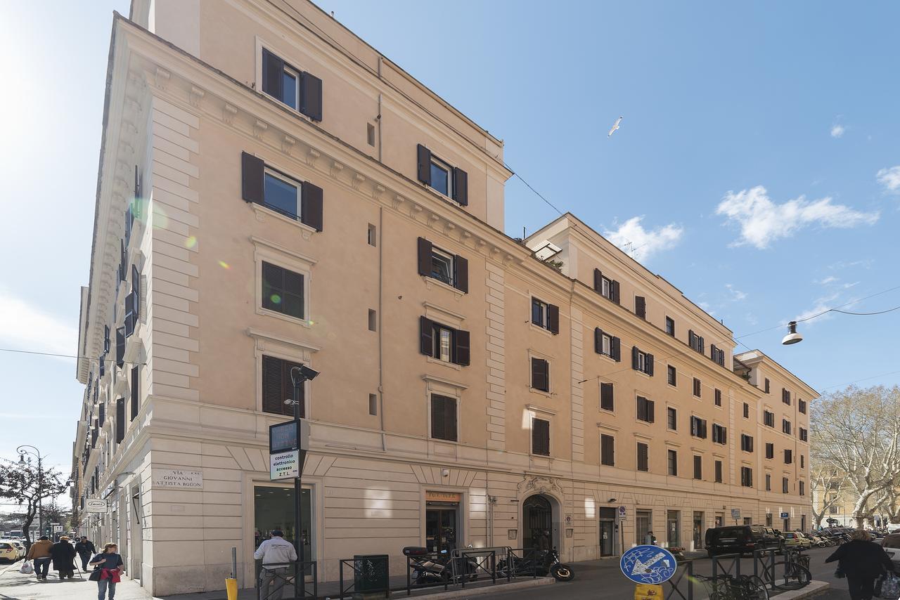Testaccio Cozy Flat Rom Eksteriør billede