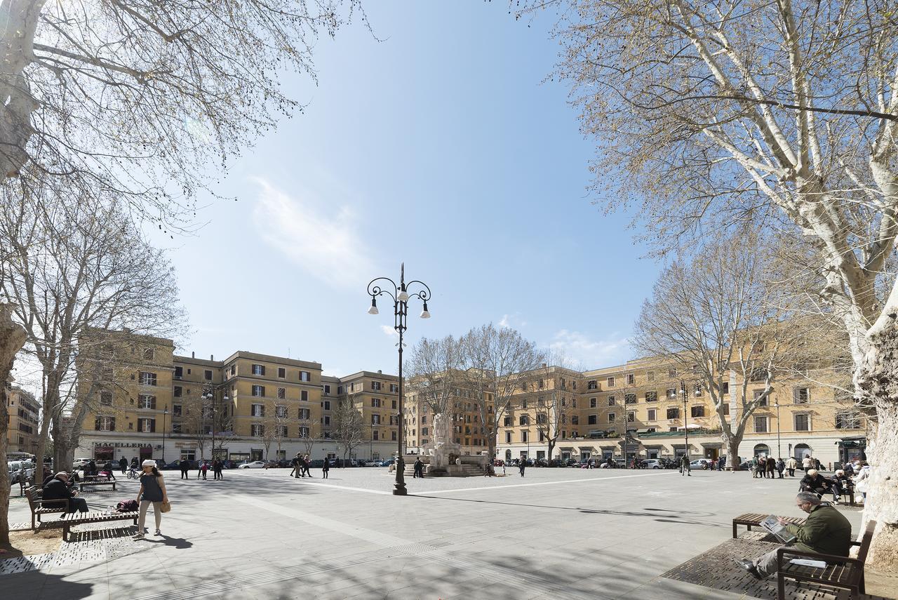 Testaccio Cozy Flat Rom Eksteriør billede