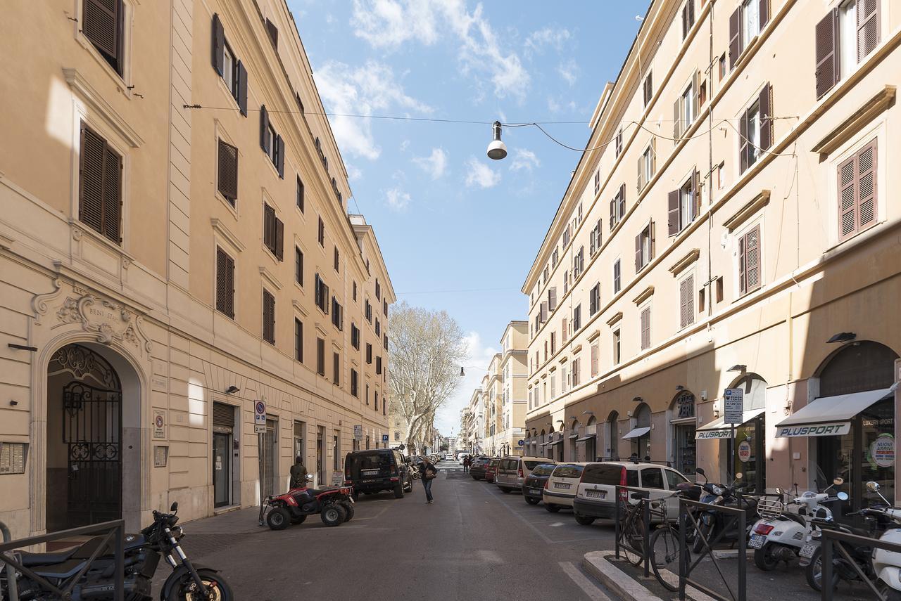 Testaccio Cozy Flat Rom Eksteriør billede