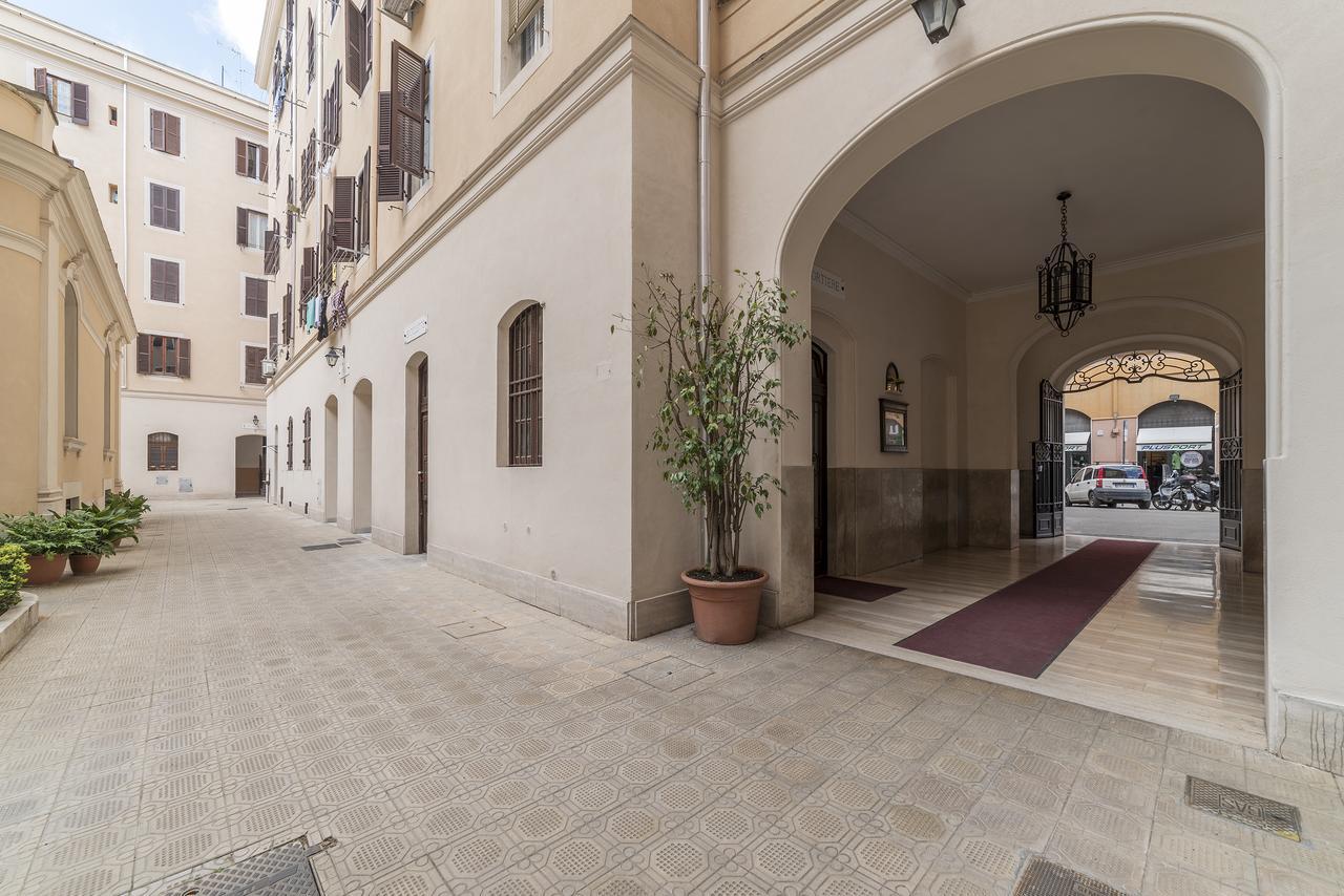 Testaccio Cozy Flat Rom Eksteriør billede