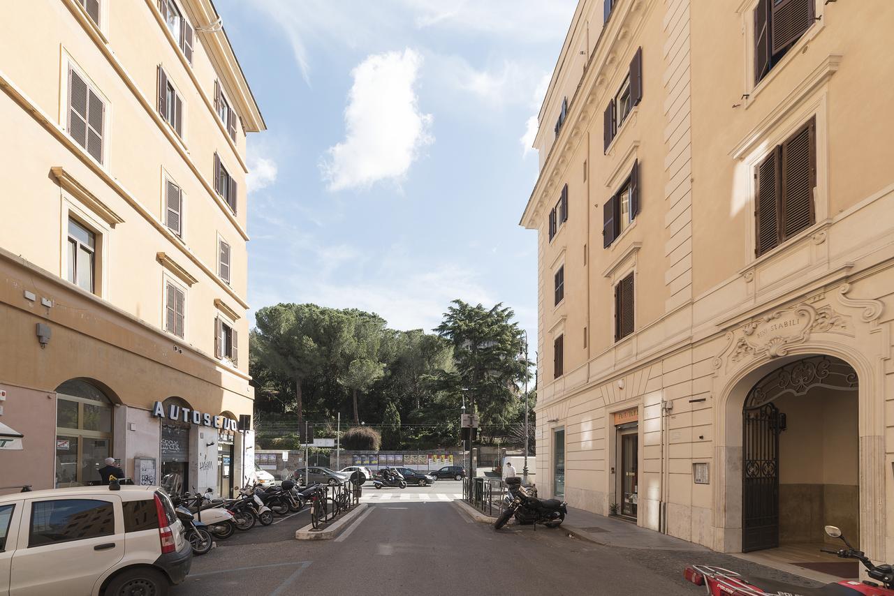 Testaccio Cozy Flat Rom Eksteriør billede