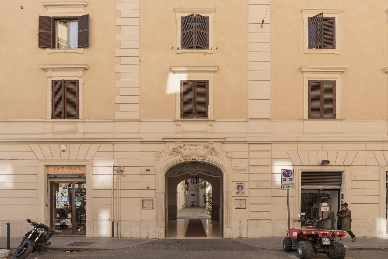 Testaccio Cozy Flat Rom Eksteriør billede